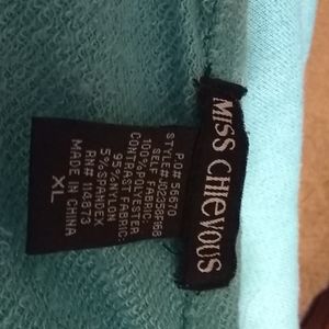 Light blue lace jacket